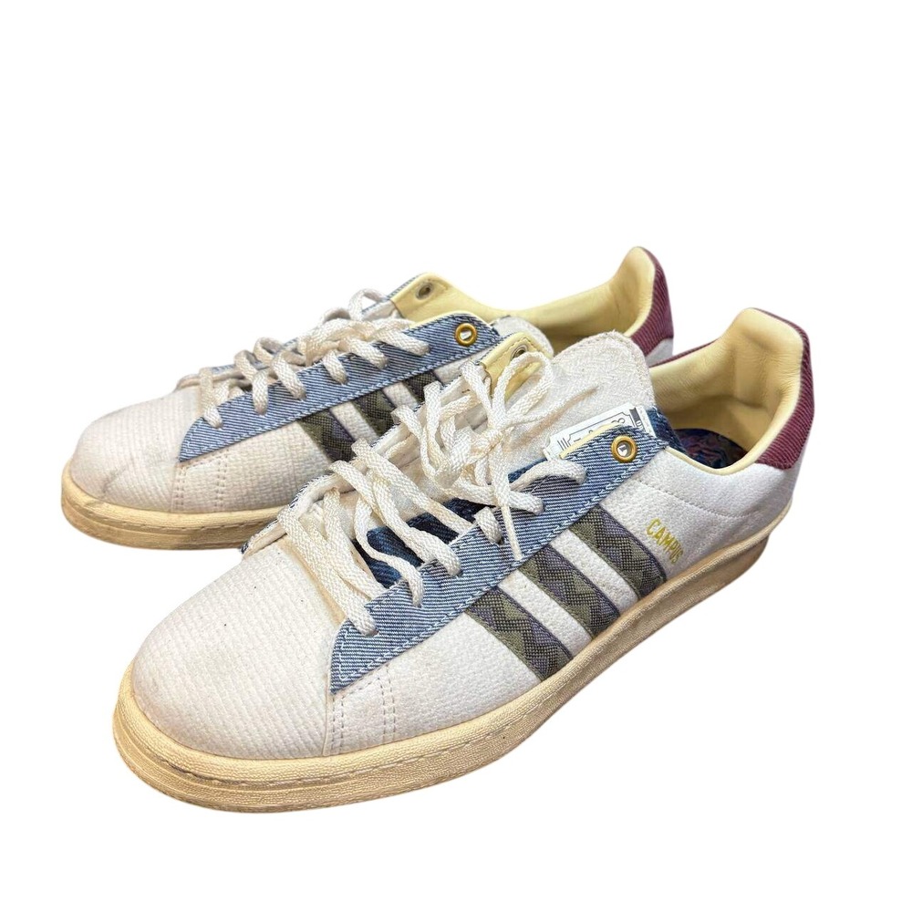 adidas Campus Mens US 11.5 80s Culture of Los Angeles Sneakers GY4598